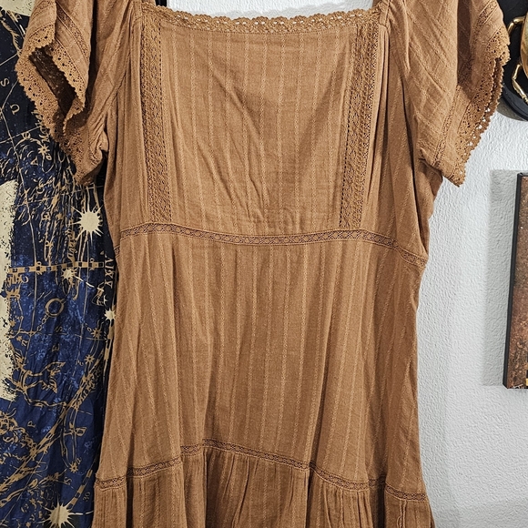 American Eagle Outfitters Brown Mini Dress - Picture 2 of 6